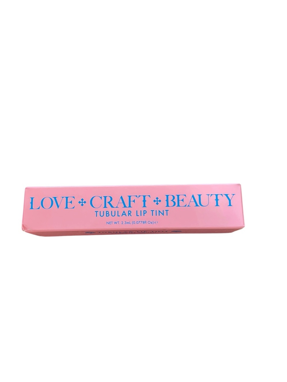 NEW LOVE+CRAFT+BEAUTY Tubular Lip Tint New Wave Nude Vegan Full Size - Picture 7 of 7